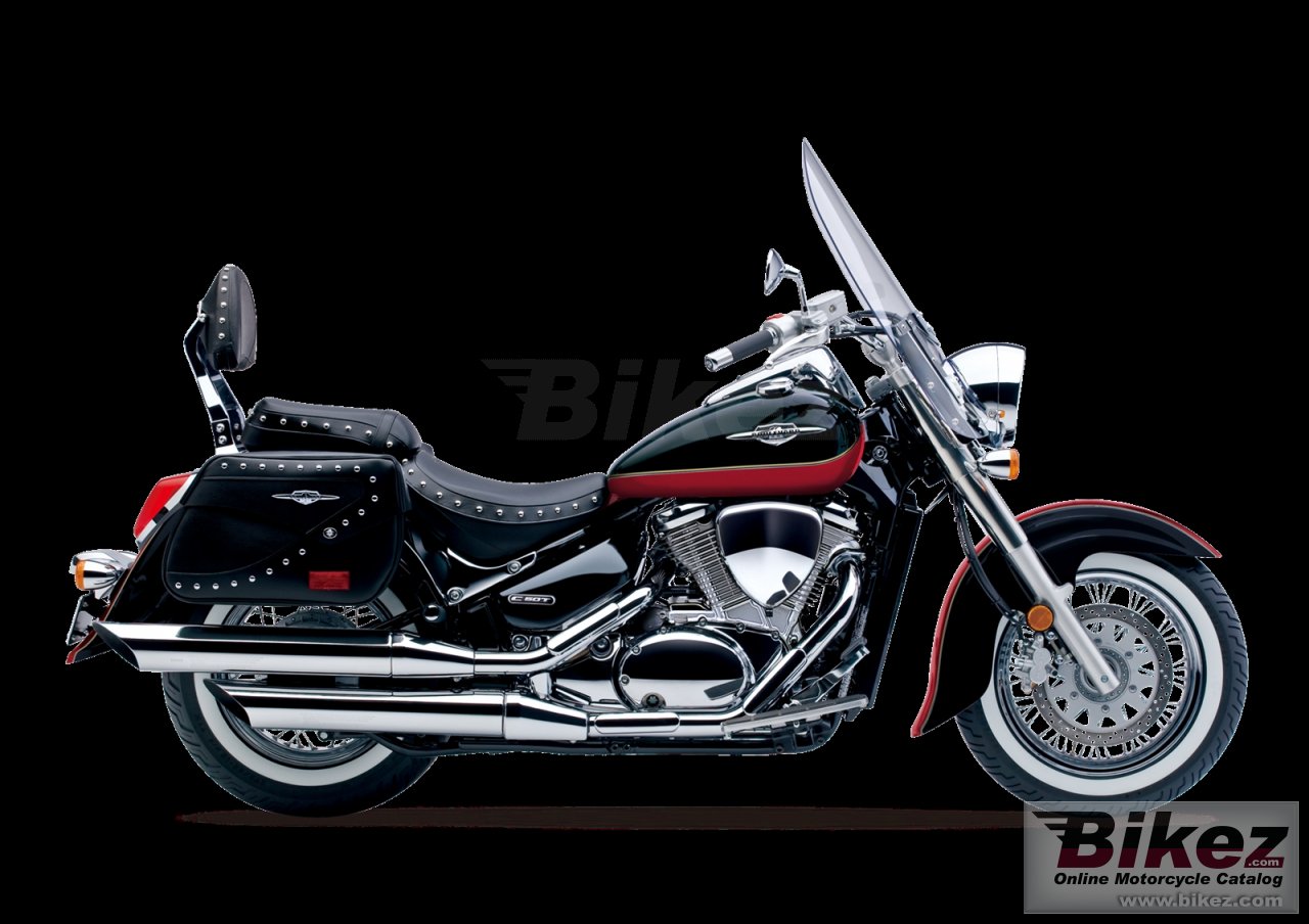Big Suzuki boulevard c50t picture and wallpaper from Bikez.com
